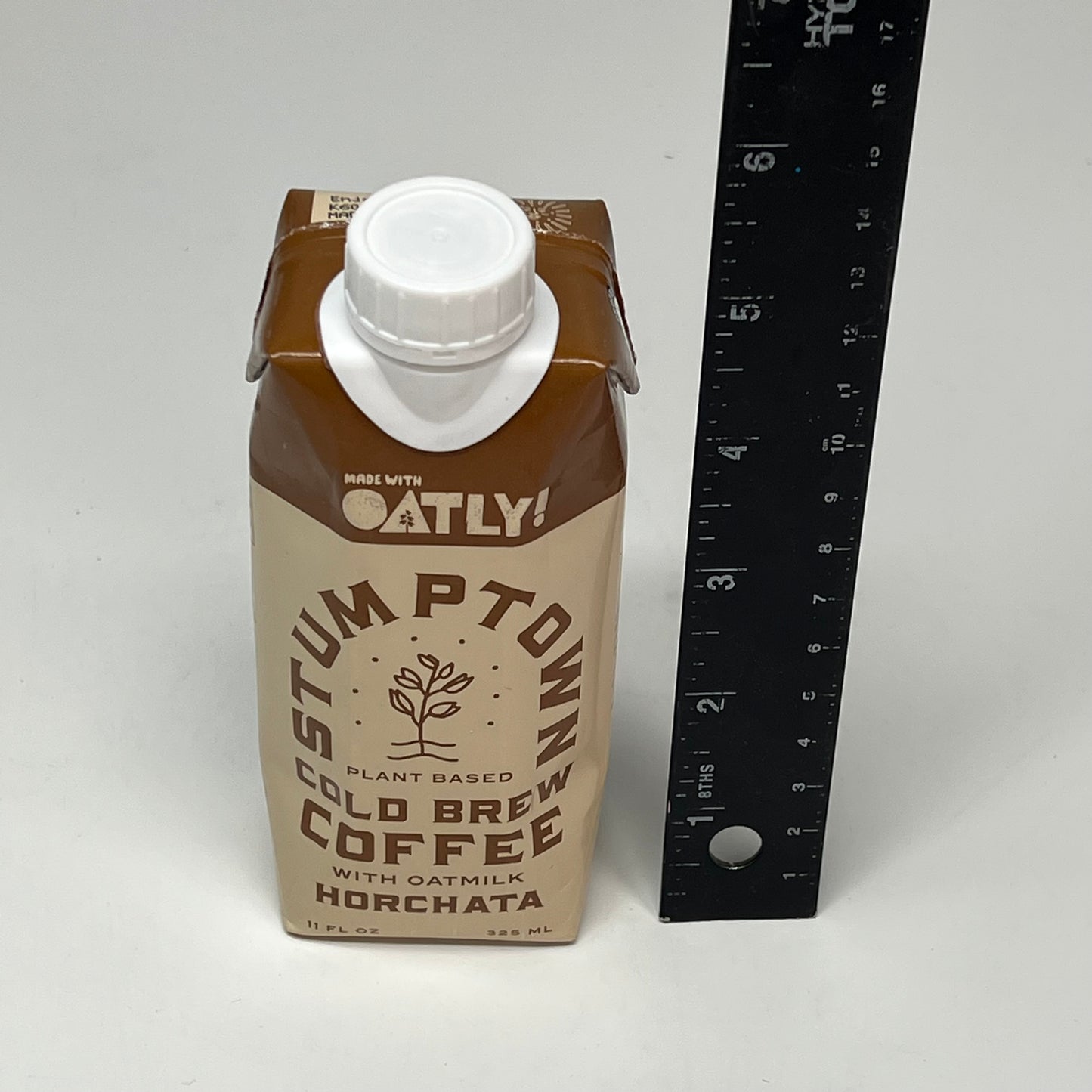 STUMPTOWN (12 PACK) Cold Brew W/ Oatly Oatmilk Horchata 11 Fl Oz BB 11/26