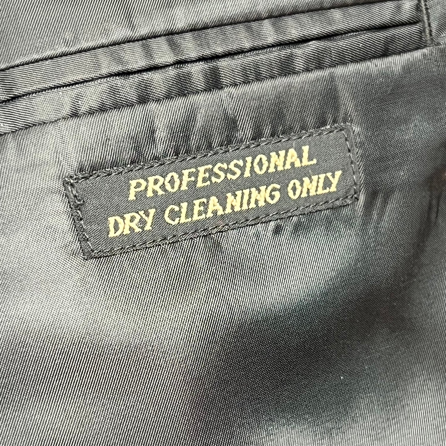 EISENBERG 2 Button Suit Blazer Men's Sz R 42 Grey SCOTT 2BTN CT W001746