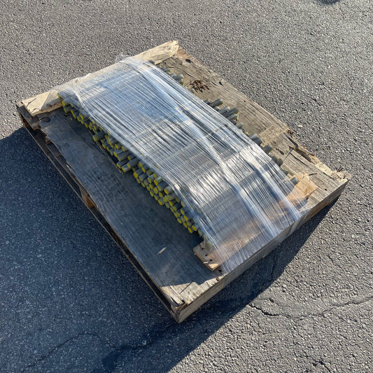 ZA@ Pallet of MIXED Threaded Rods/Bolts 16” ~400 lbs total Steel (AS-IS)