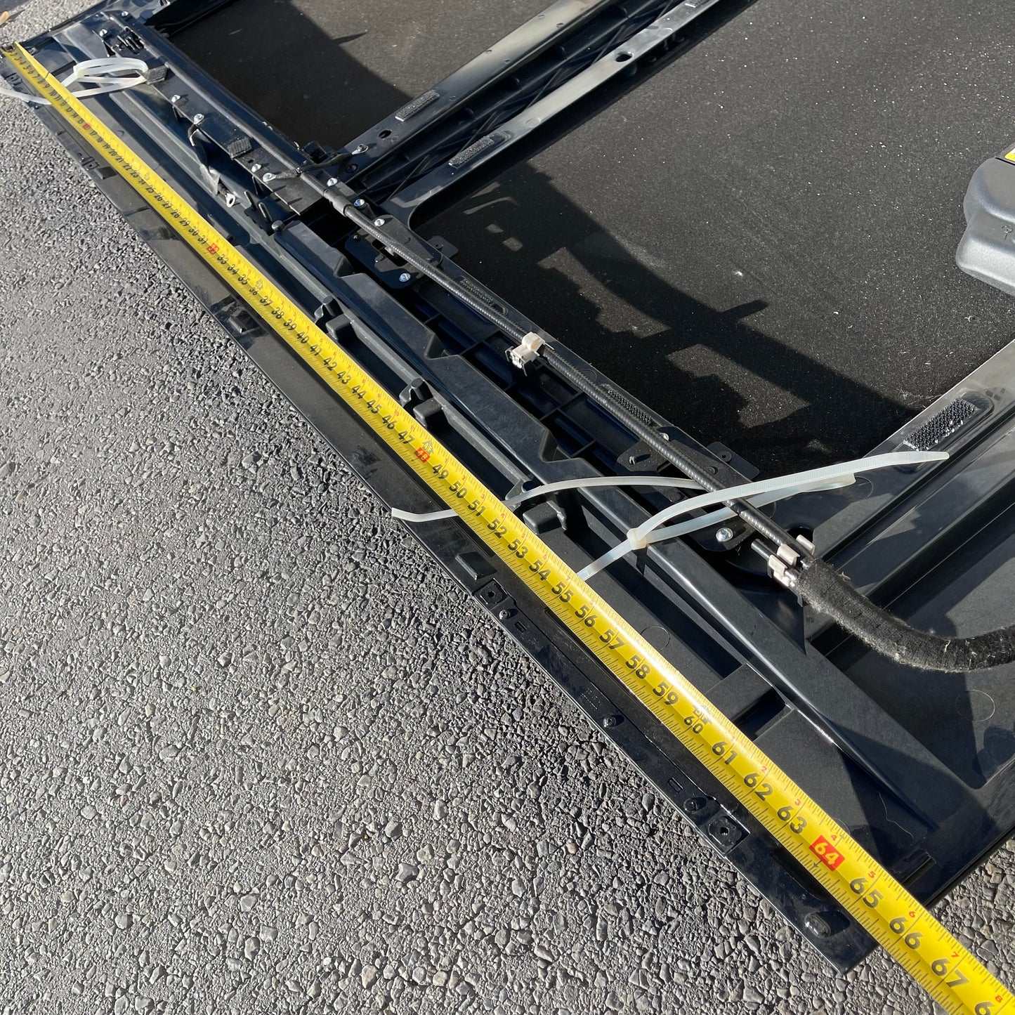 WEBASTO Sunroof for Jeep Renegade 66”x45” Black