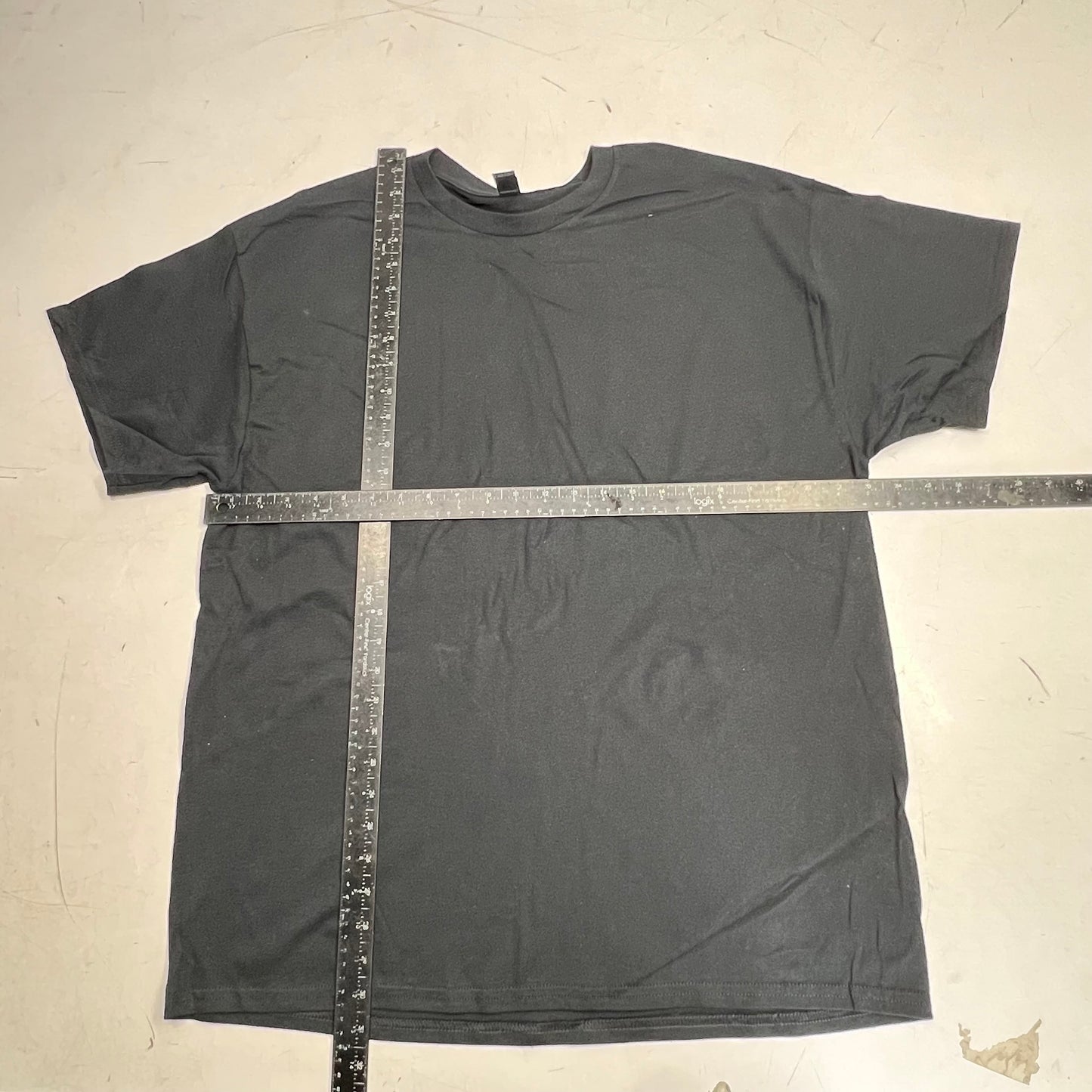 ZA@ GILDEN (12 PACK) Unisex Heavy Cotton T-shirts Short Sleeve Unisex Sz XL Black G500