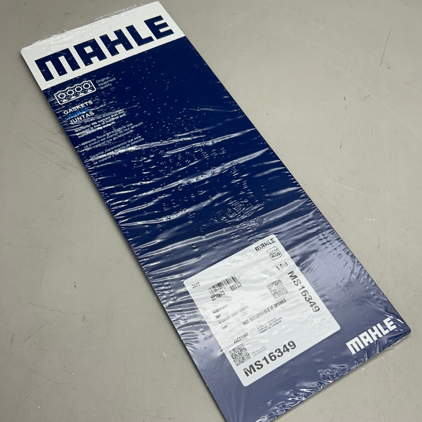 MAHLE Exhaust Manifold Replacement Part For Ram,Mitsubishi,Jeep & Dodge MS16349