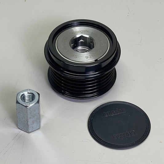 MURRAY Alternator Decoupler Pulley Heavy-Duty Steel Black for Chrysler Jeep 2339015