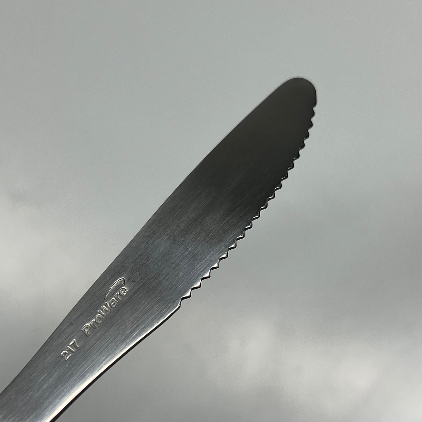 ZA@ PROWARE WINDSOR (12 PACK) MW Dinner Knife Stainless Steel Silver 15957 C