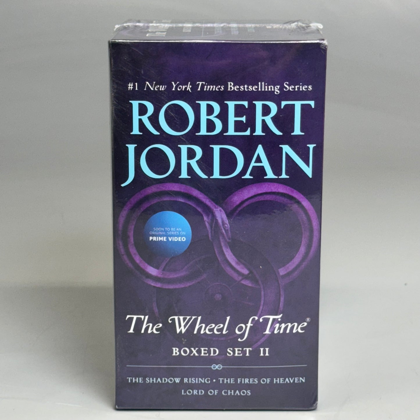 THE WHEEL OF TIME Boxed Set ll: Books 4-6 by ROBERT JORDAN (New, Sealed)