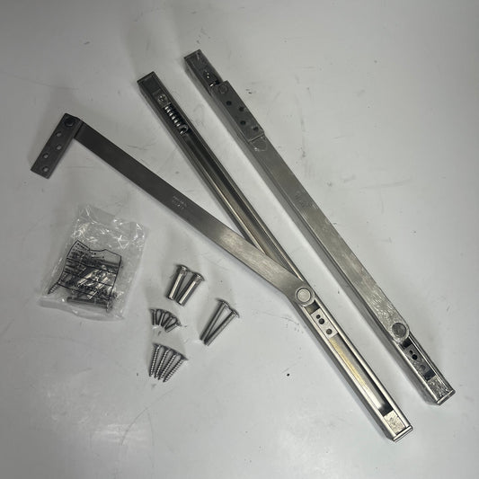 ARCHITECTURAL BUILDERS (2 PACK) Abh Surface Mount Overhead Stop Sat|in SS 9024RA