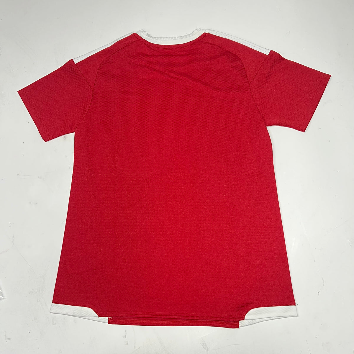 ADIDAS Trio26 Competition Match Day Jersey Women's Sz S Red/White KA6190