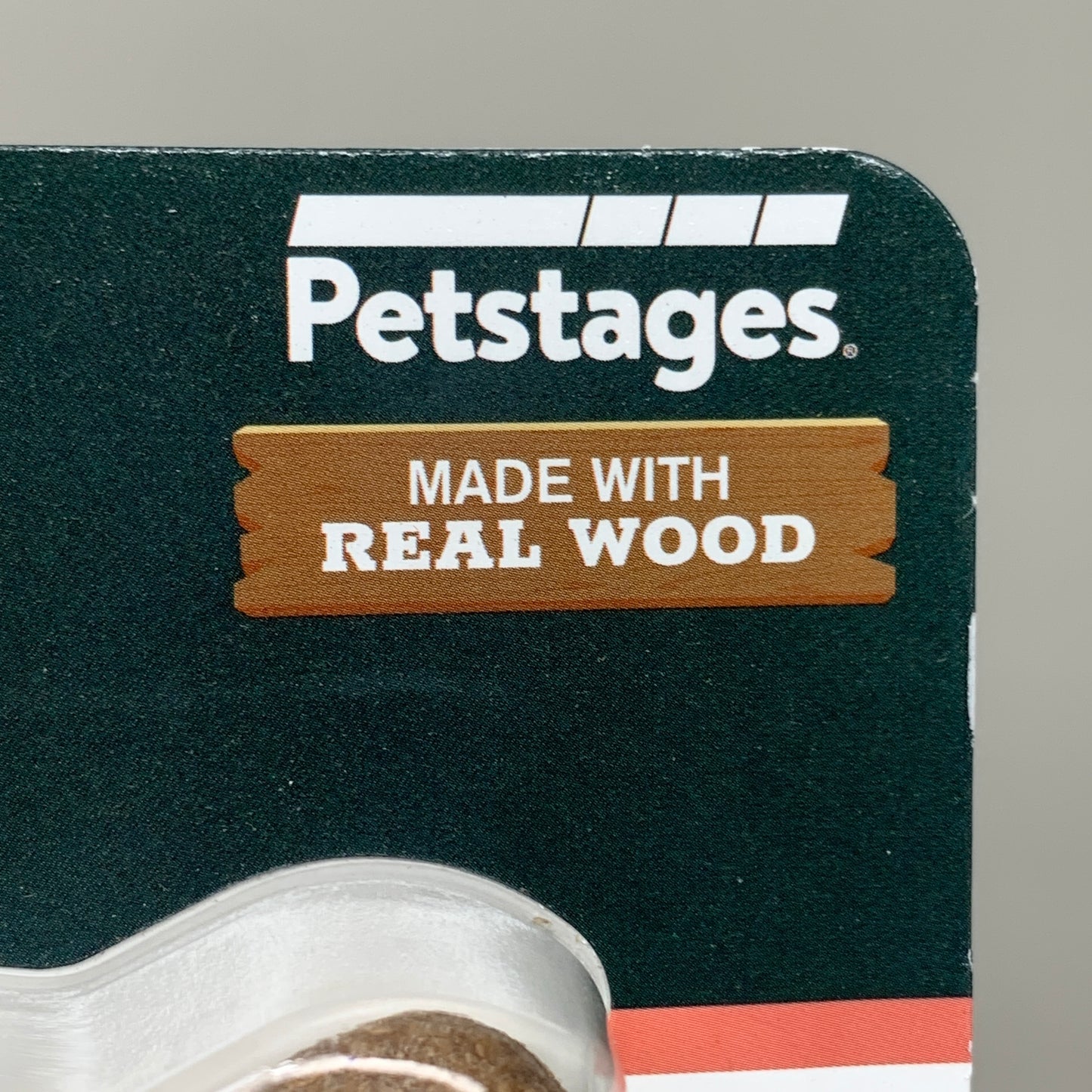 PETSTAGES (2 PACK) Bacon Dogwood Stick Snack N'Chew 2pk M 71035-WPPS-BL-V2