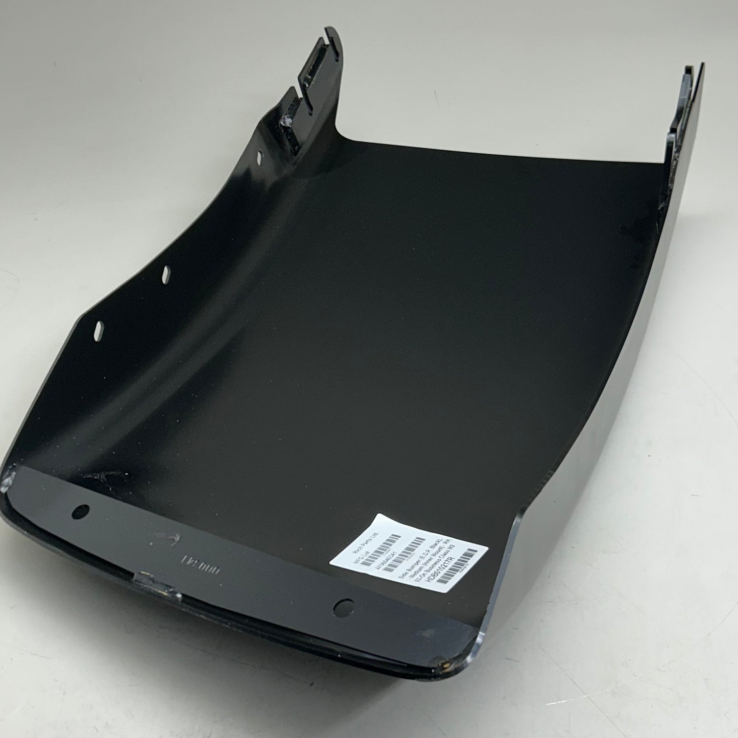 RICH PARTS Passenger Side Inner Bumper End For Freightliner Black M2-08-14