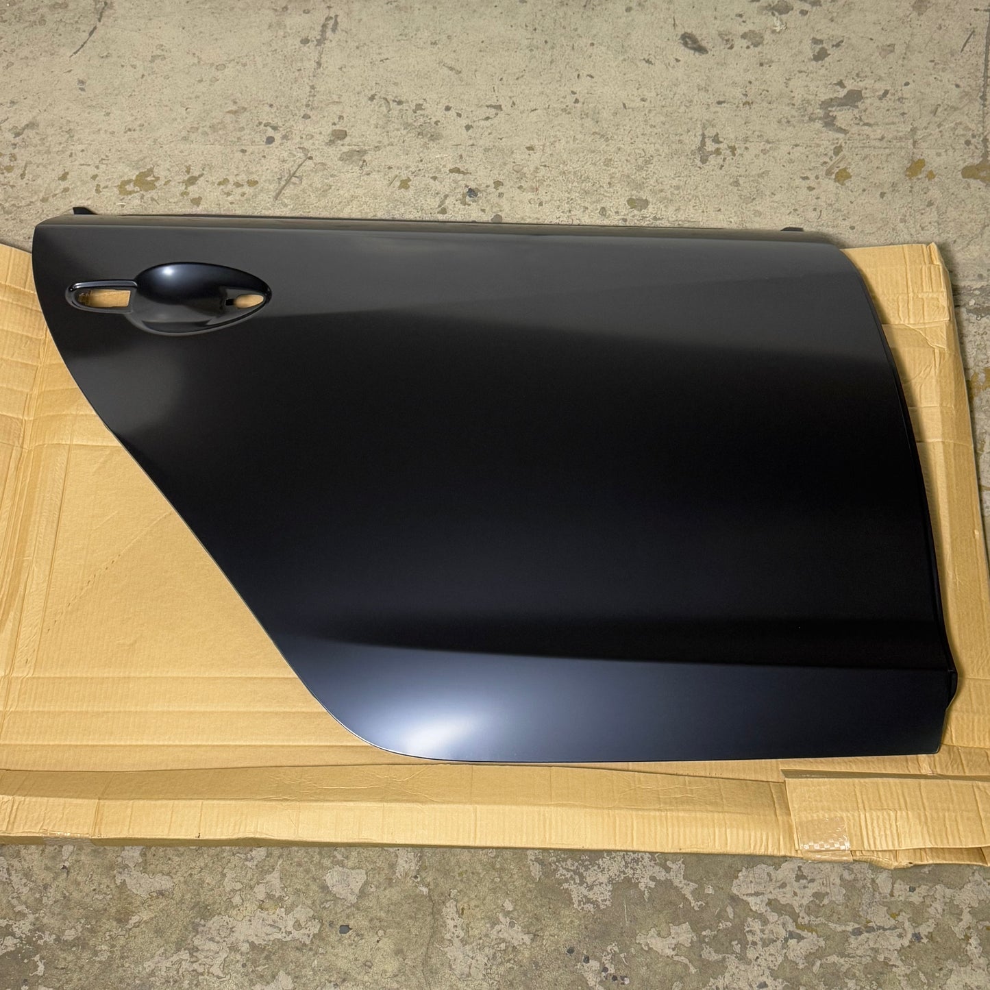 MAZDA 2017/2021 Door Outer Panel Sz 41” L x 29” H Black GHK172031