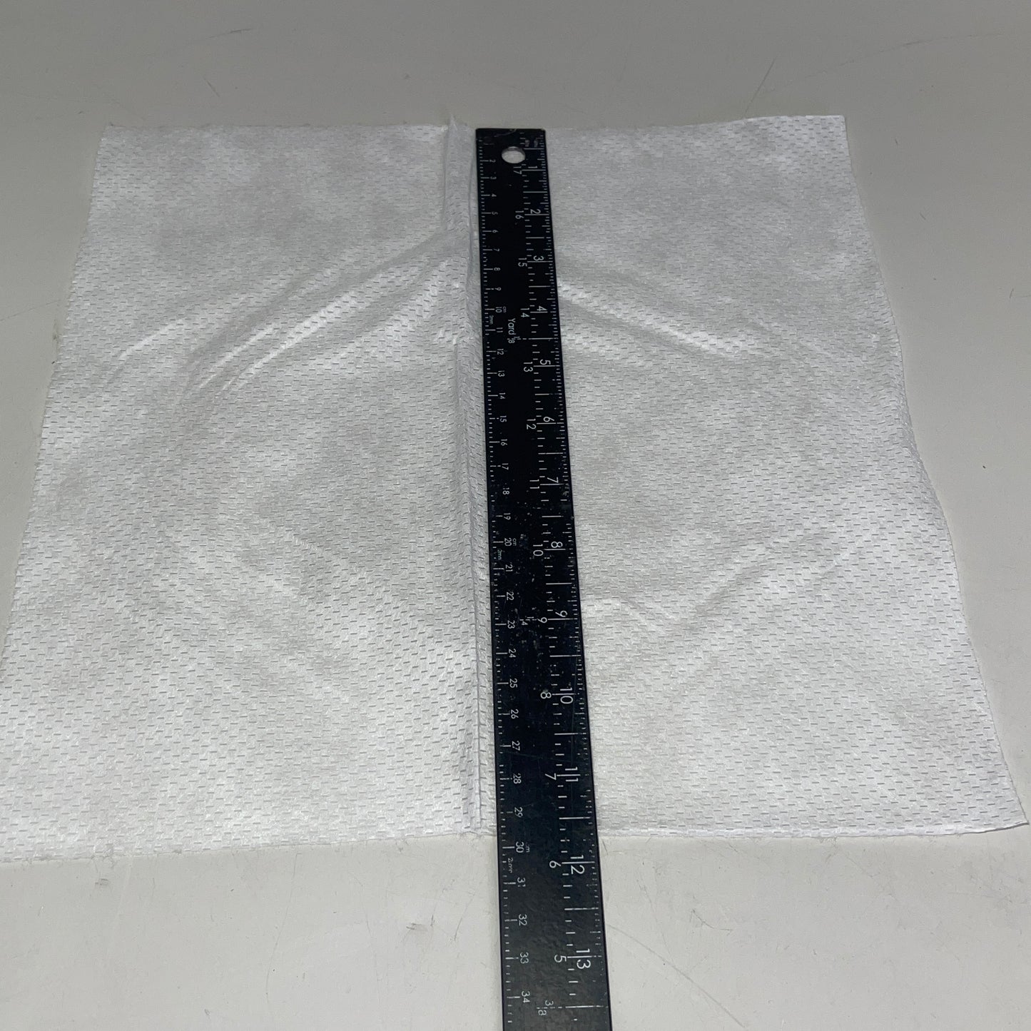 MEDLINE (6 ROLLS, 110 Wipes/Roll) Dry Disposable Cleaning Wipes 12”x 12” White EVS70111R2