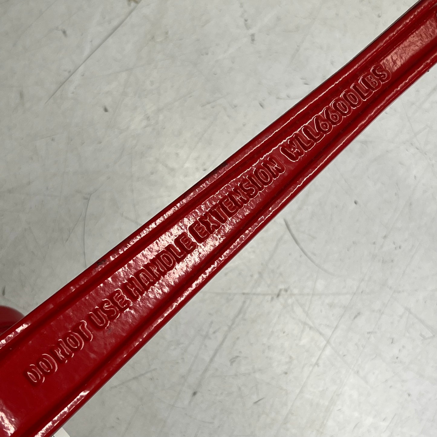 ZA@ ANCRA Heavy Duty Ratchet Load Binder  5/16" - 6,000lbs  Red 45943-20HD