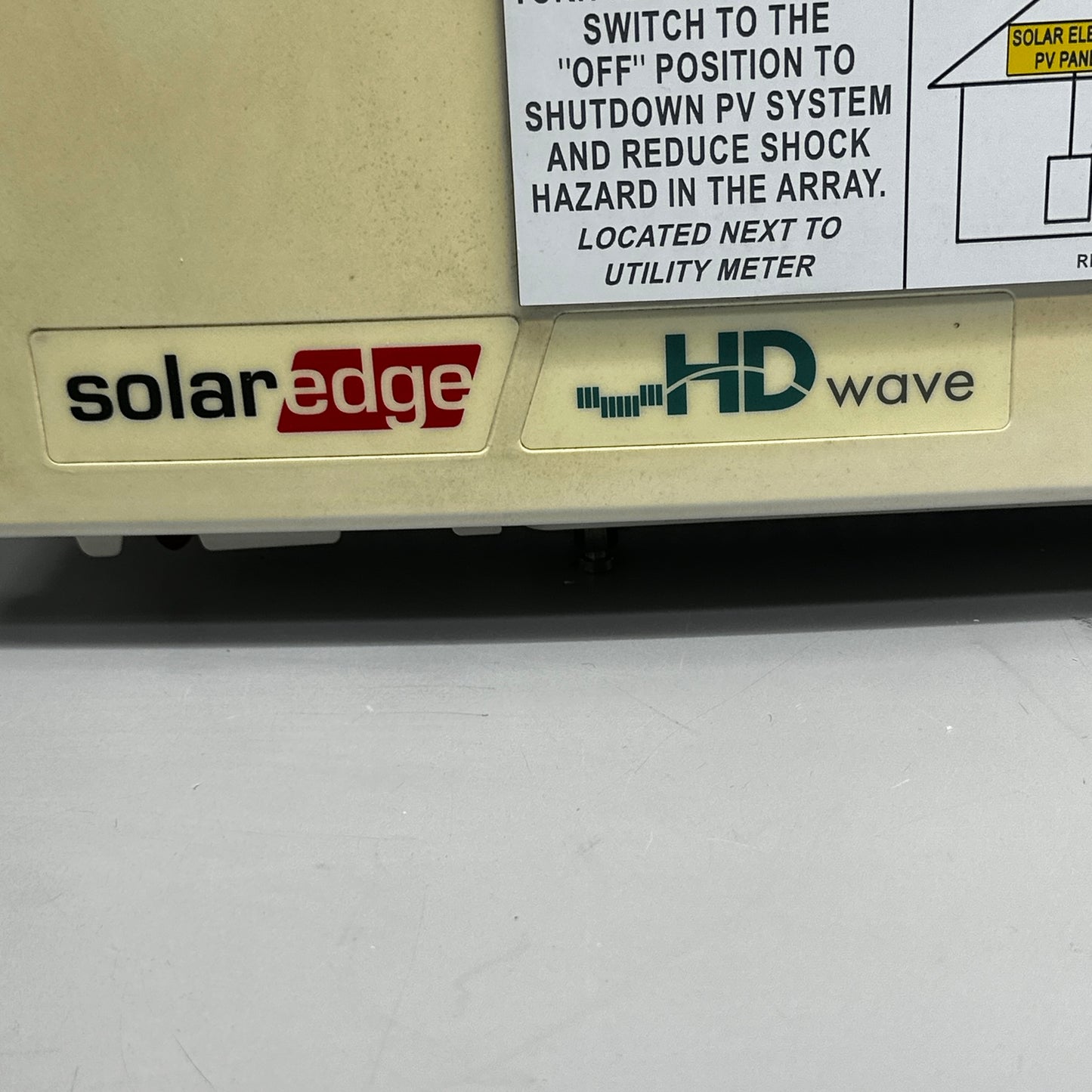 SolarEdge SE10000H-US Grid Support Utility Interactive Inverter (For Parts)