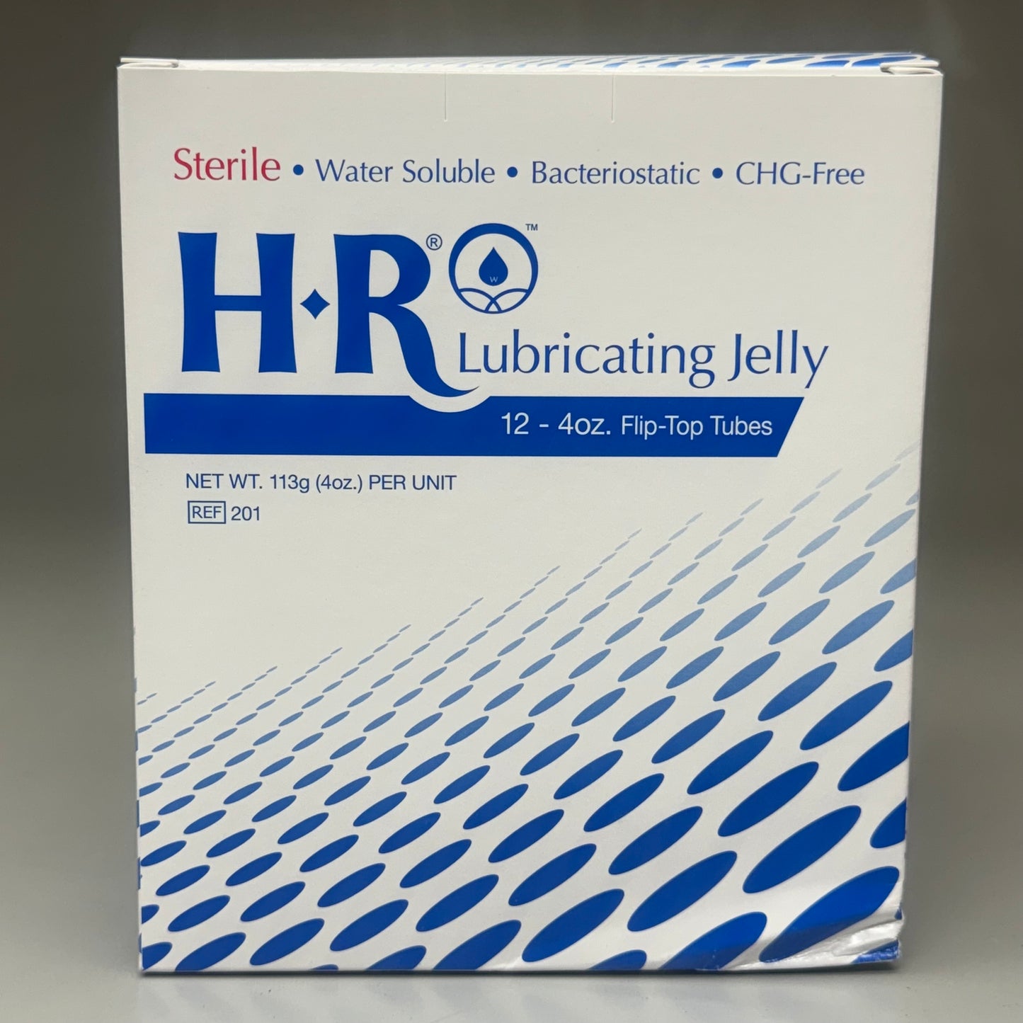 HR (12 PACK) Lubricating Jelly Flip Top Sterile 4oz BB: 05/2029