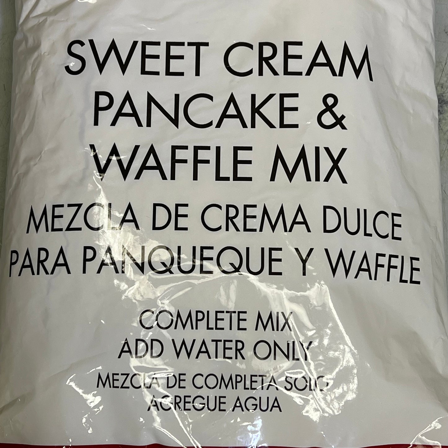 ZA@ ZA@PIONEER (2 PACK, 5 POUND EACH) Conestoga Sweet Cream Pancake & Waffle Mix White BB 08/25 D