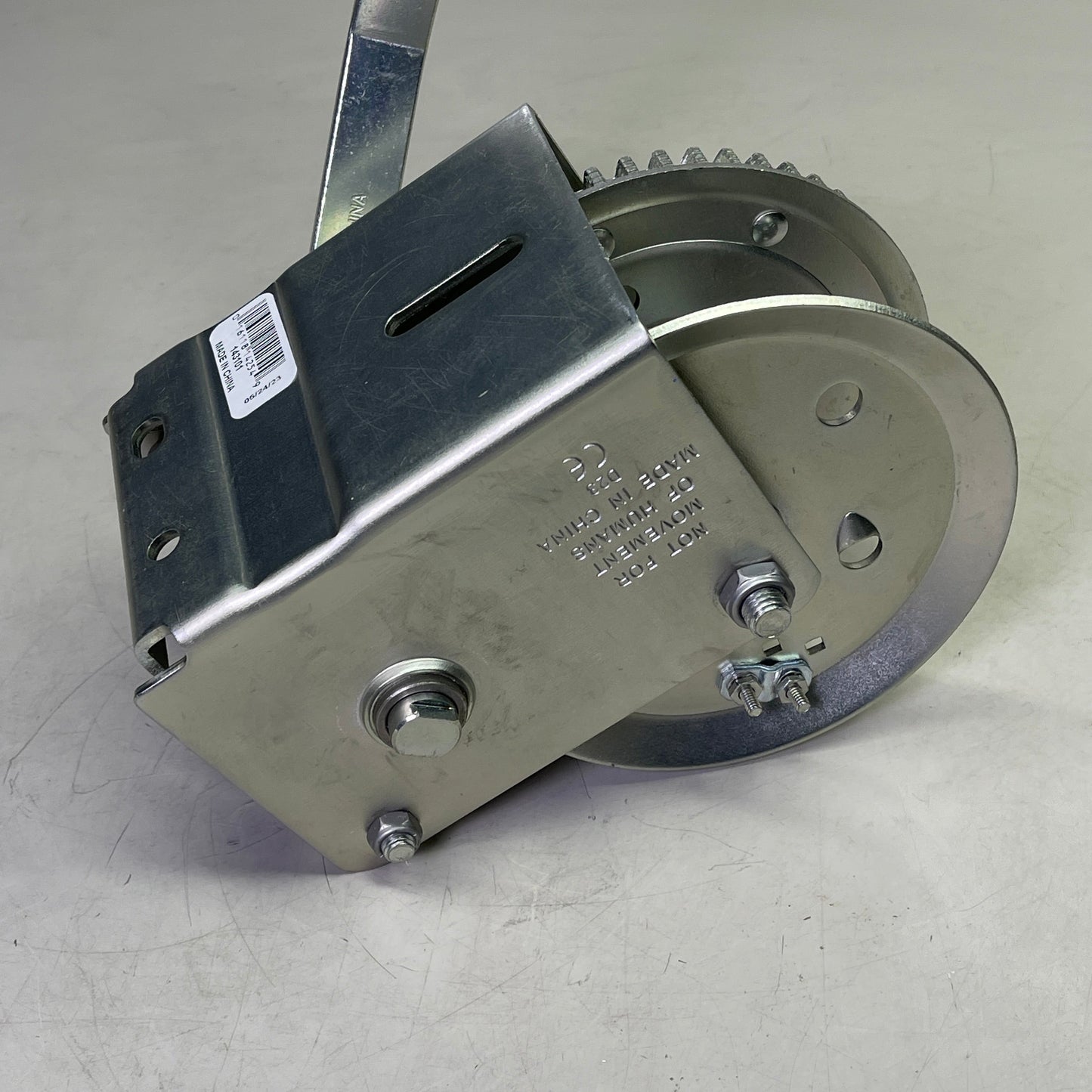 FULTON Automatic Brake Hand Winch, 1500-Lb. Load Capacity 143101