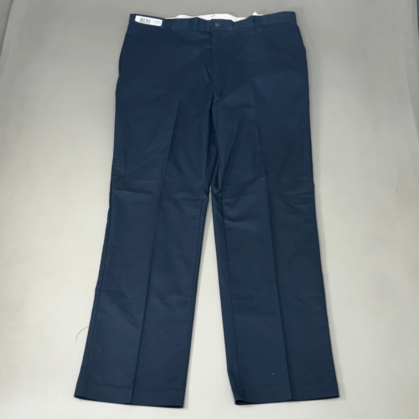 DICKIES Industrial Straight Leg Pocket Pant Relaxed fit Mens 42X34 Navy LD2272DN