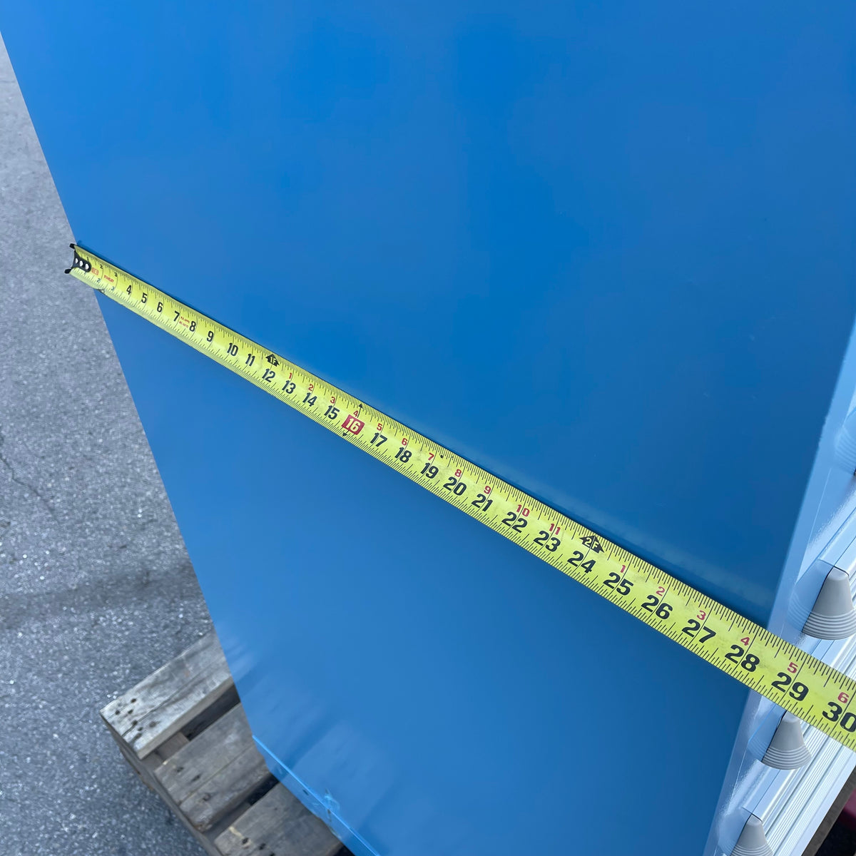 LYON Modular Drawer Cabinet 59"x30"x28" Blue