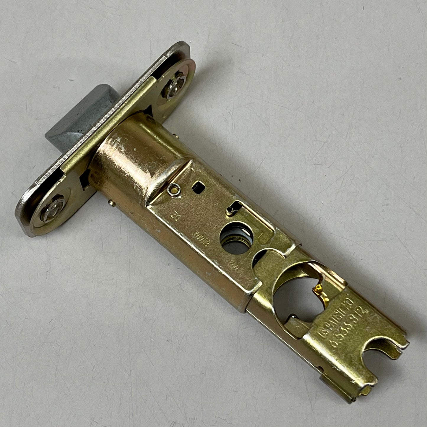 KWIKSET Dakota Exterior Door Handle Deadbolt Keyed One Side Set Satin Nickel 96870-119