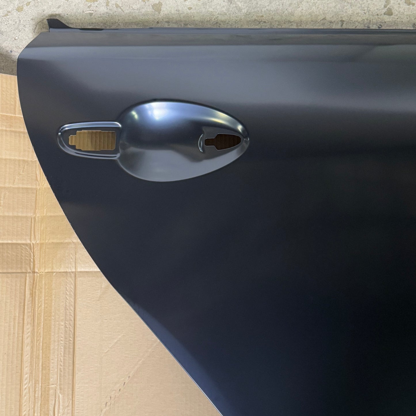 MAZDA 2017/2021 Door Outer Panel Sz 41” L x 29” H Black GHK172031