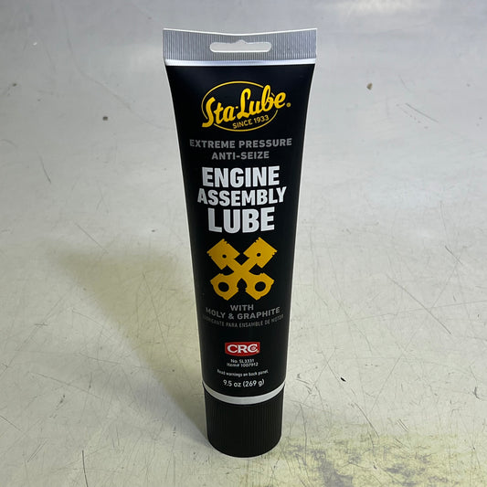 CRC (2 PACK) Sta-Lube Extreme Pressure Anti-Seize Engine Assy Lube 9.5 oz SL3331