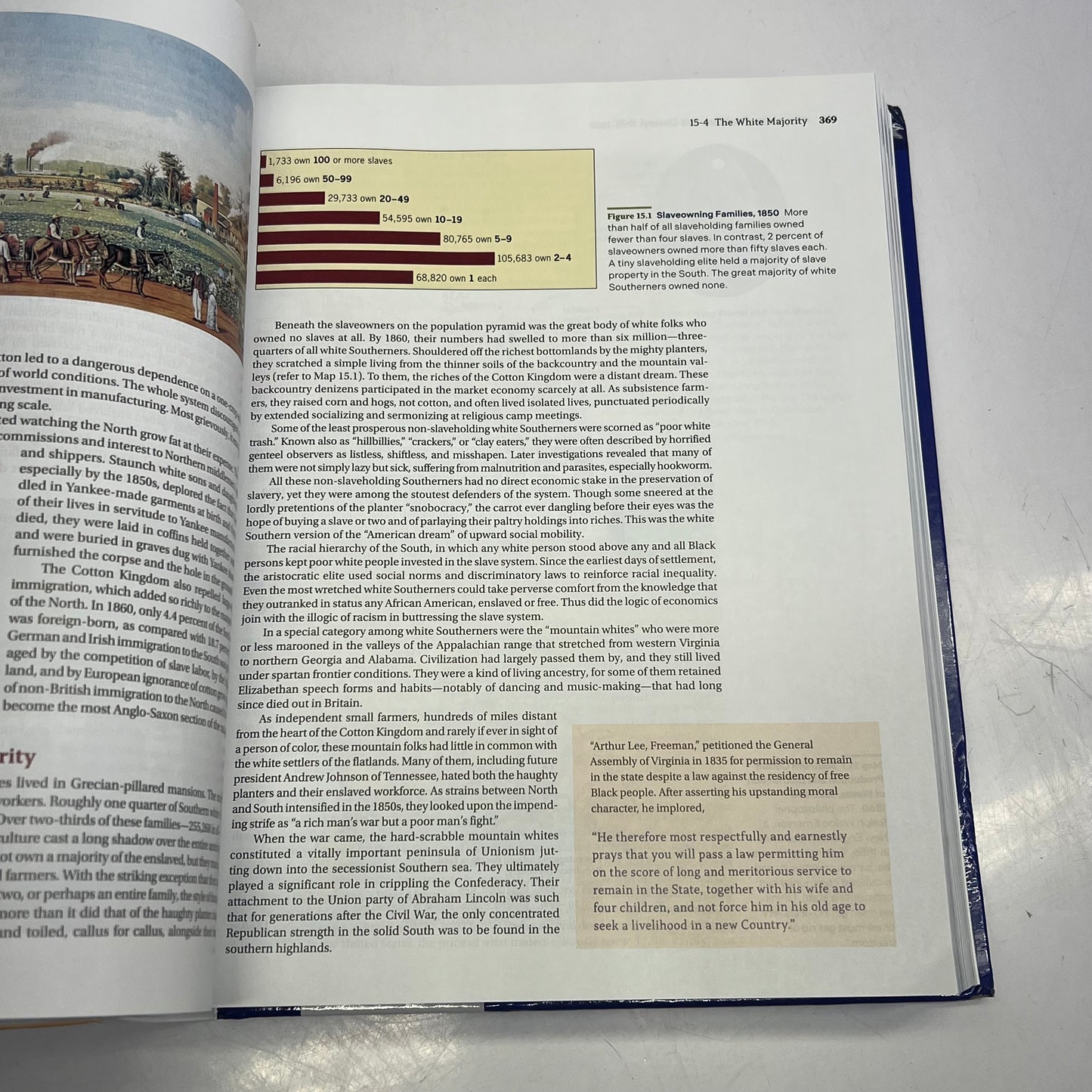 CENGAGE LEARNING The American Pageant 18th Edition Hardback Book AP Edition