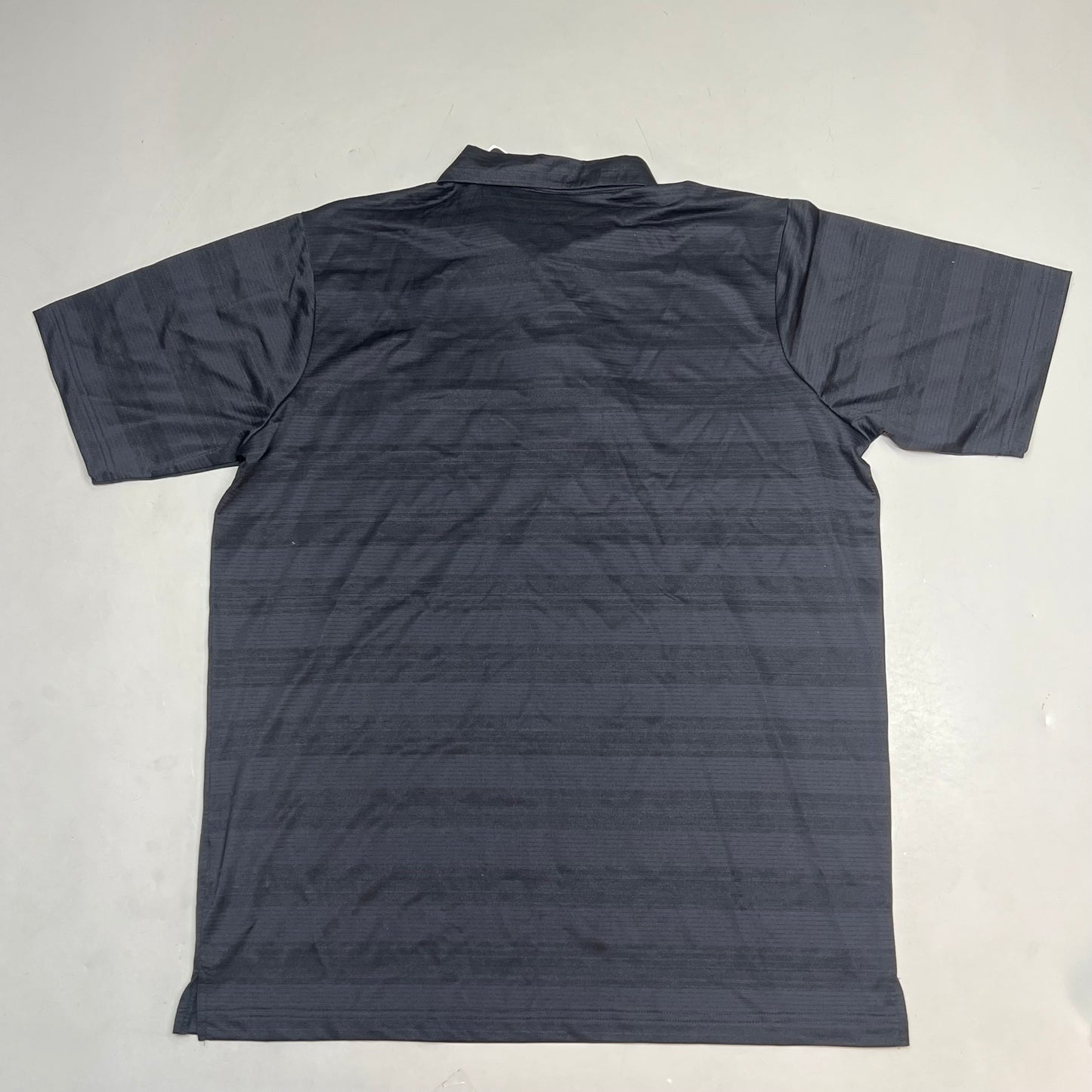 ANTIGUA Green Bay Packers NFL Team Apparel Polo Shirt Men's Sz L Black 3601392