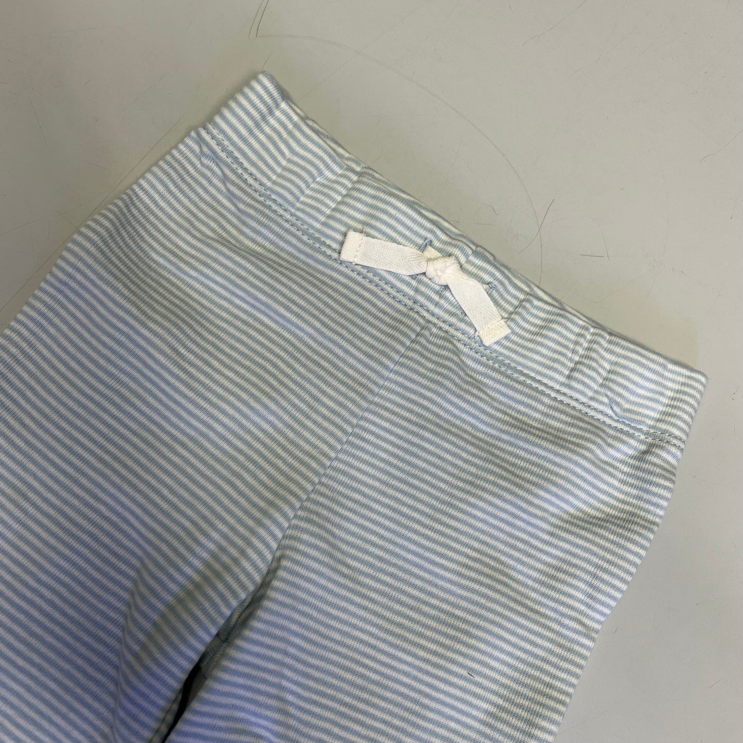 CARTERS (4 PIECE SET) 100% Cotton Airplane Print Outfit Set Boy's Sz 9M Blue