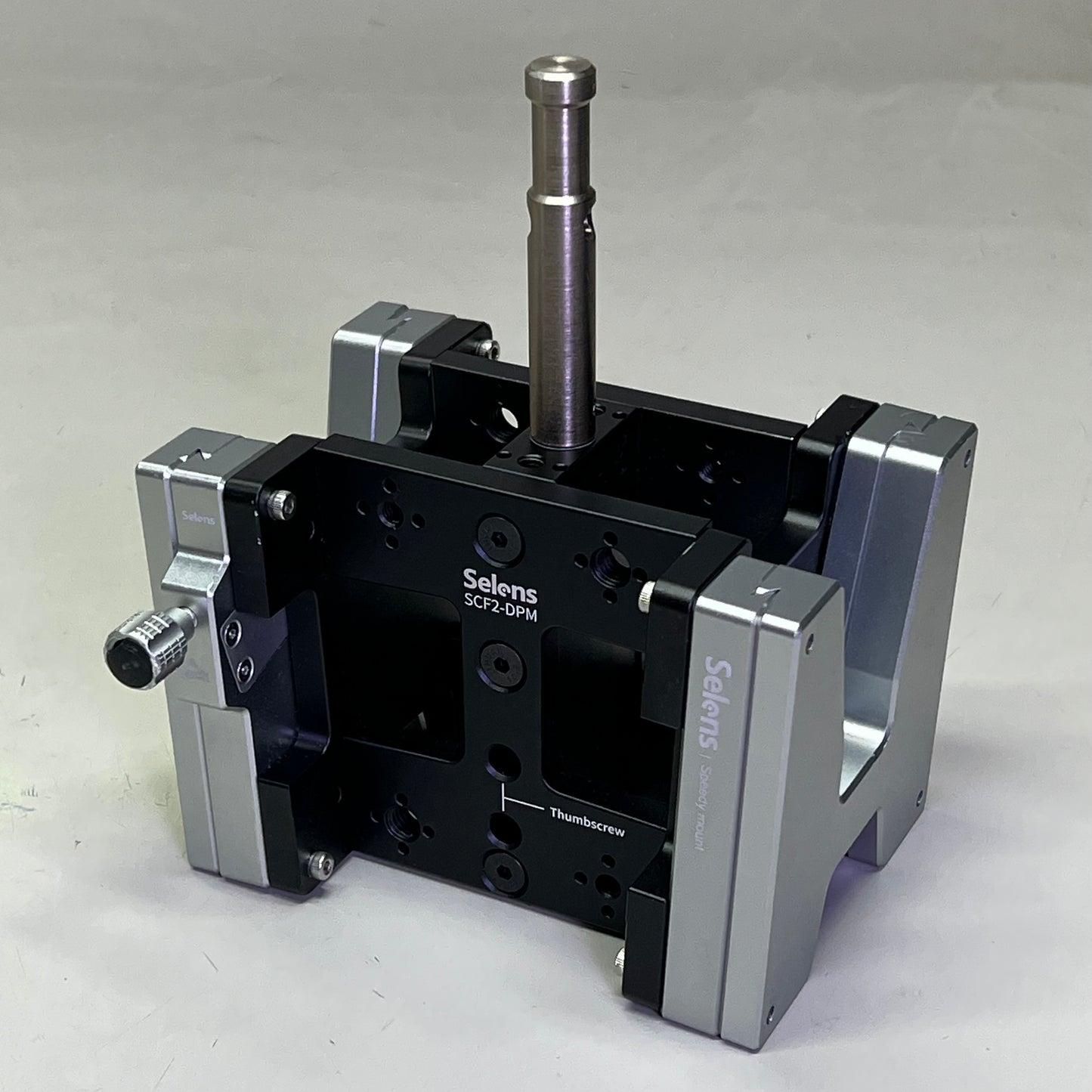 SELENS Quick Release Dual Monitor Mount Cart Workstation Accessories  SCF2-DPM