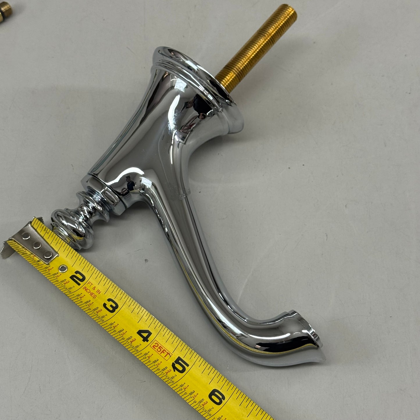 KOHLER Artifacts Widespread Bathroom Faucet Bell Spout Polished Chrome 72759-CP Without Handles