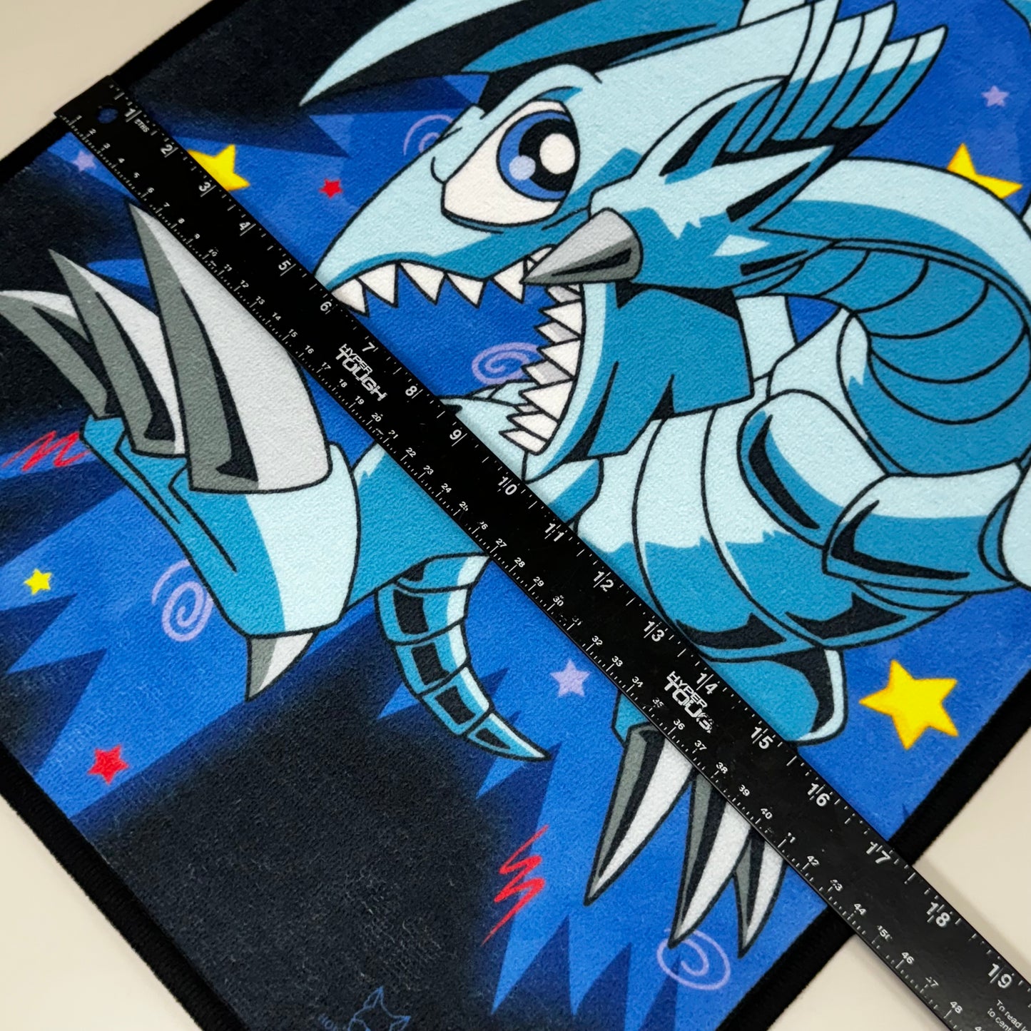 HOSHI GARAGE (SET OF 2)YU-GI-OH! Matching Blue-EyesToon Dragon Universal Car Mat