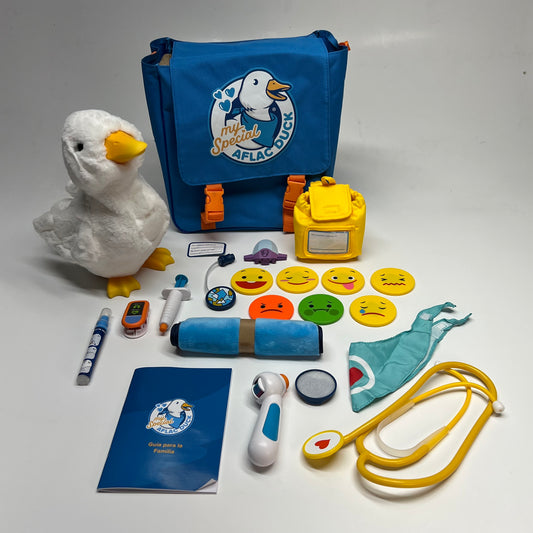ALFLAC CHILDHOOD CANCER CAMPAIGN My Special Aflac Duck for Cancer Kit F986