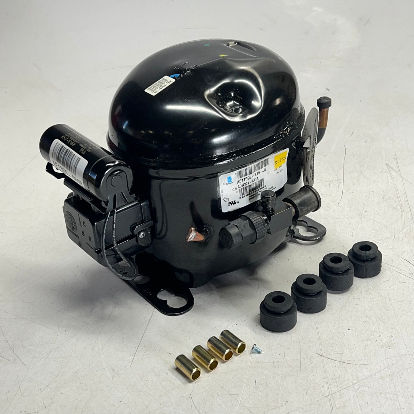 TECUMSEH Compressor High Start Torque 1/4 HP 115V 1PH 60Hz AE1199E-215-J7
