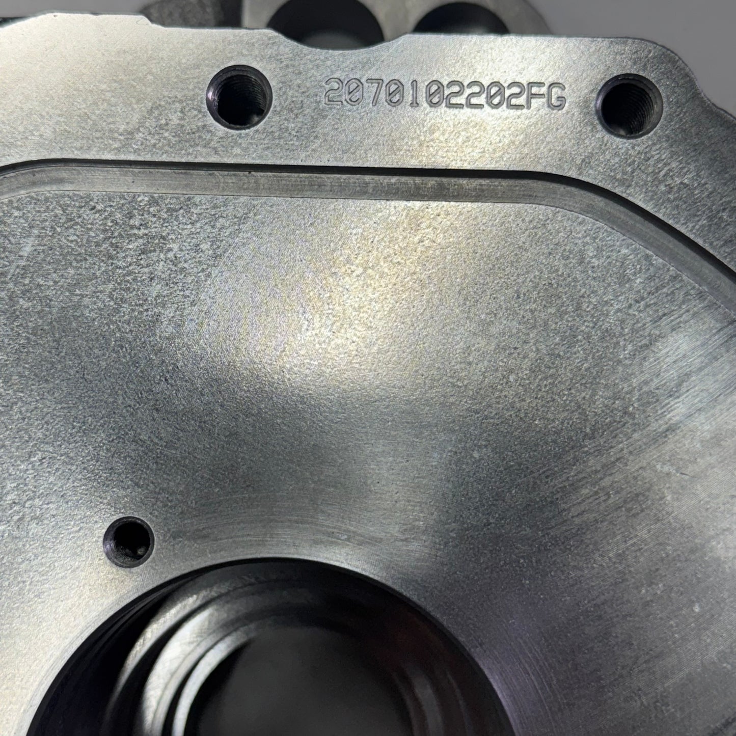 EDWARDS Headplate LV DP40/80 Sz 11.5" L x 9" W x 4.5" H Grey A40090702