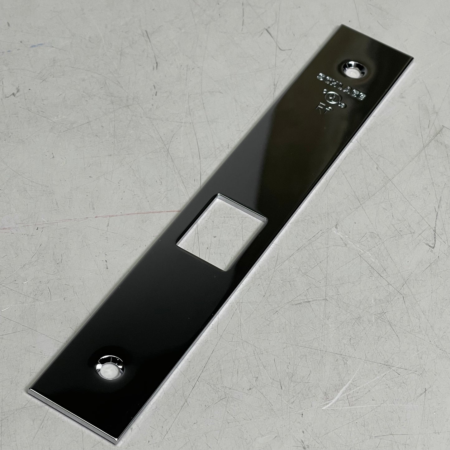 SCHLAGE Armor Front L Series 1-1/16" Wide Allegion Satin Chrome 09-668 626