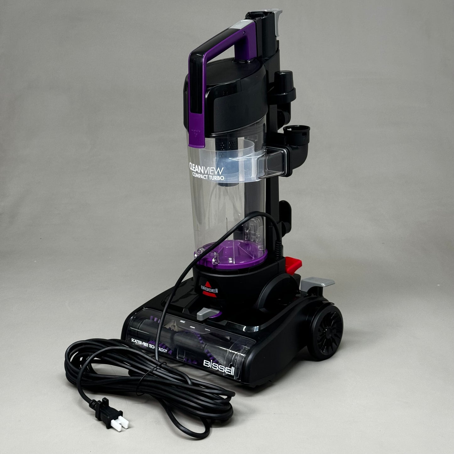 BISSEL Lightweight & Compact Easy Empty Clean View Compact Turbo Upright Vacuum