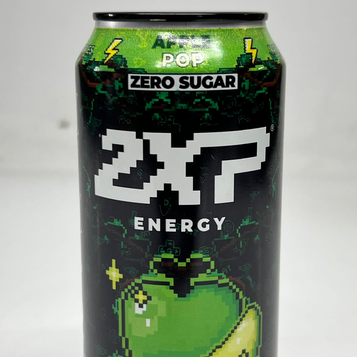 ZA@ APPLE POP (12 PACK) 2XP Energy Drink 16 fl oz. BB 07/28