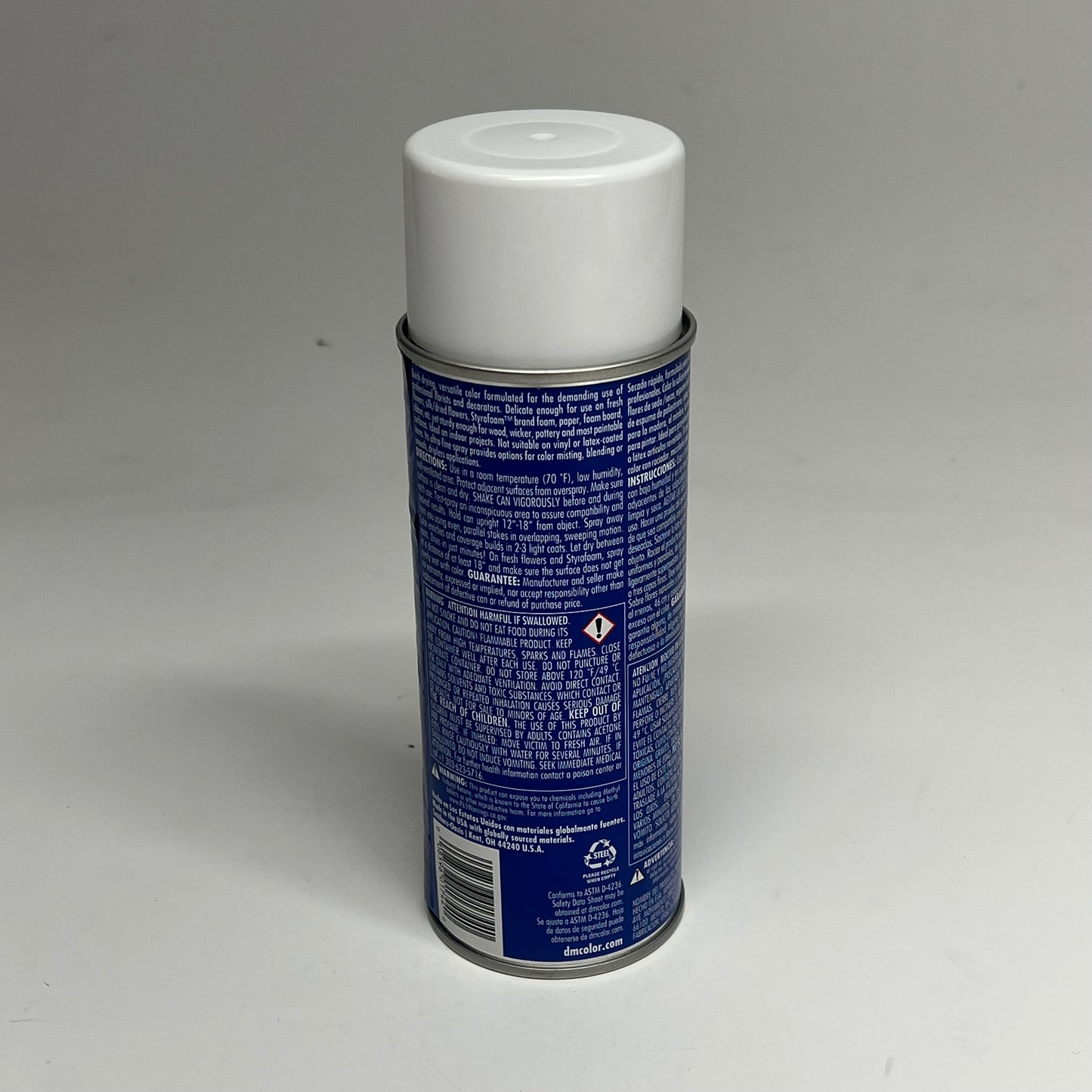 DESIGN MASTER (2 PACK) Colortool Spray Versatile Surface Color 12oz Blue Bright