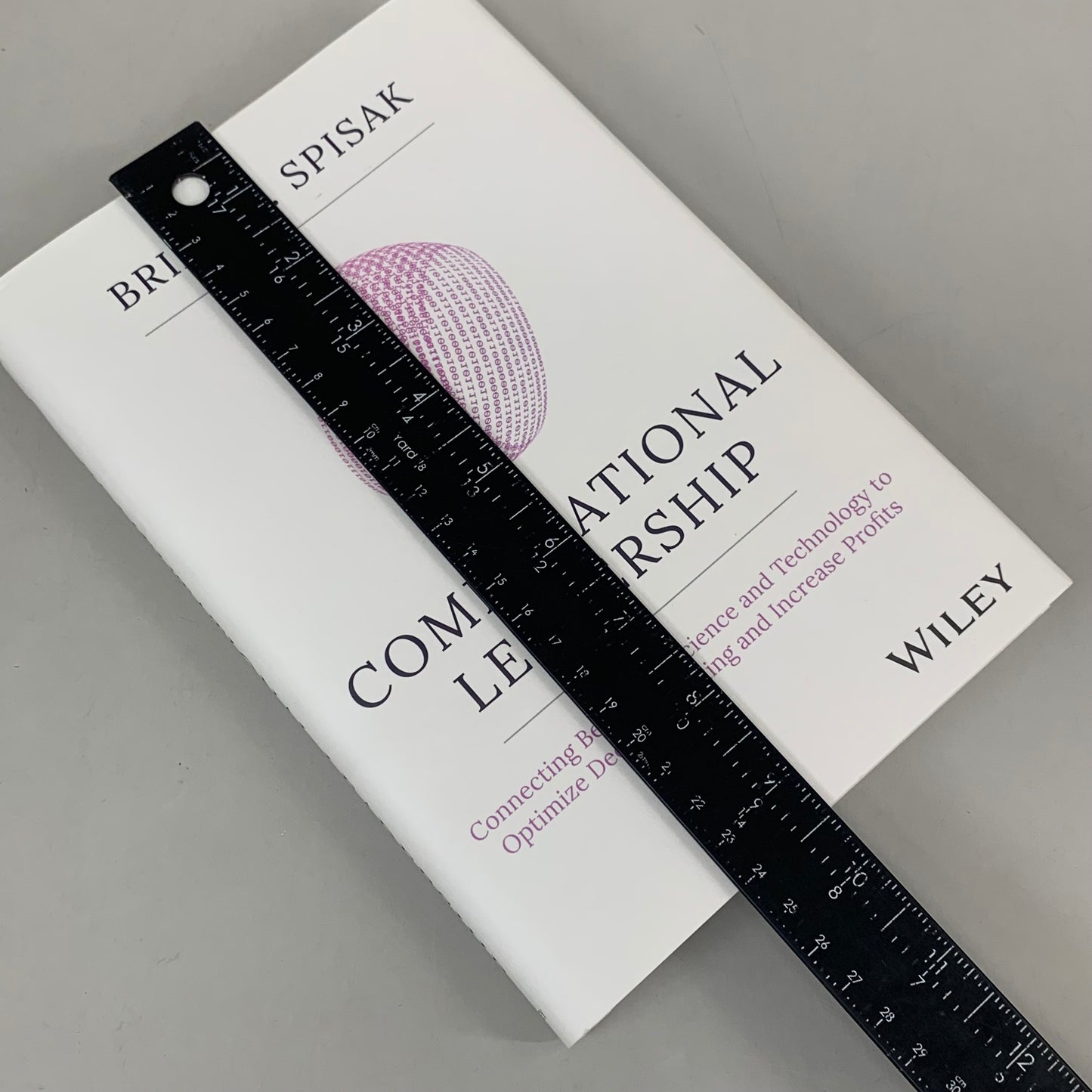 WILEY Brian R. Spark Computational Leadership 224 Pages