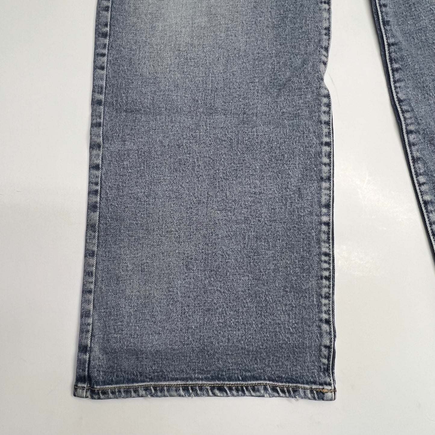 SILVER JEANS CO Highly Desirable High Rise Trouser Women's Sz 34/33 Indigo