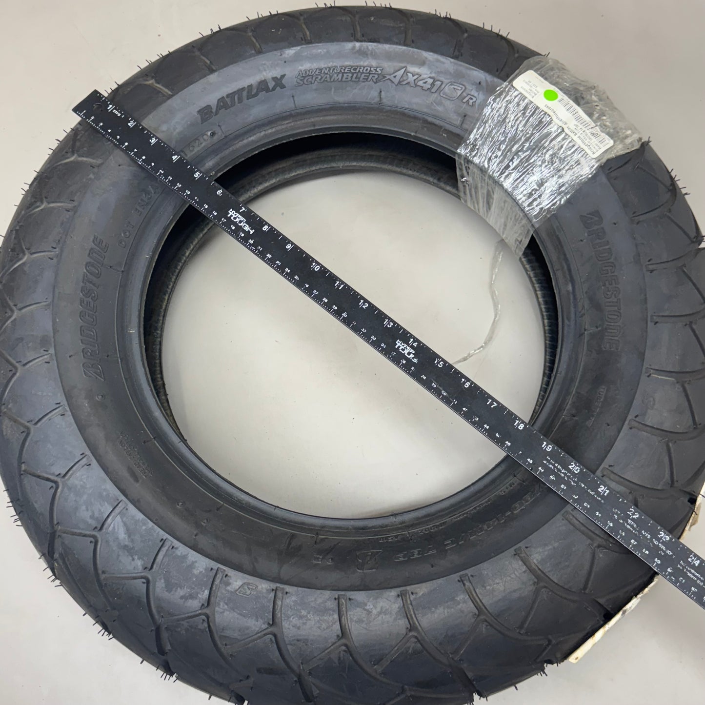 BRIDGESTONE Rear Tire Battlax Adventurecross Scrambler AX41 180/80-14 78P Motorcycle