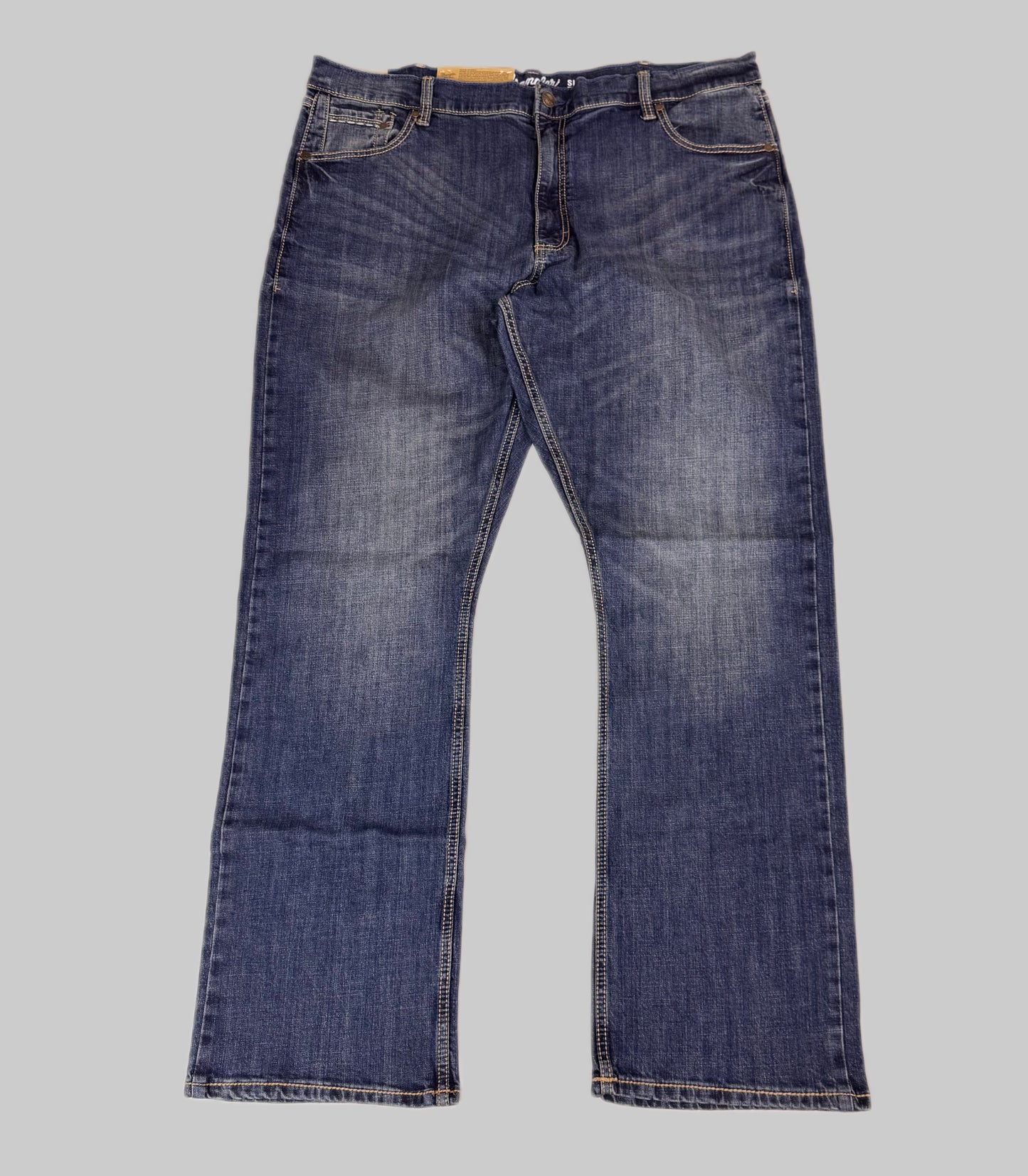 WRANGLER Retro Slim Boot Jeans Mens Pants 42 x 34 Layton 10WLT77LY