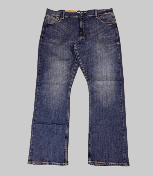 WRANGLER Retro Slim Boot Jeans Mens Pants 42 x 34 Layton 10WLT77LY