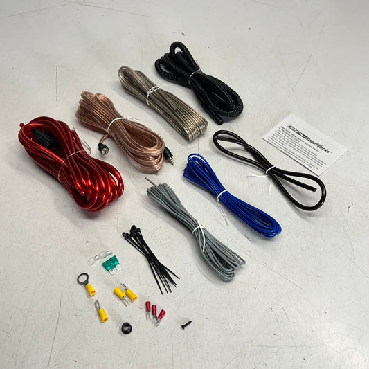 METRA Vehicle Installation Amp Kit 10 Gauge 200 W Power Handling 17'  BY-AK20