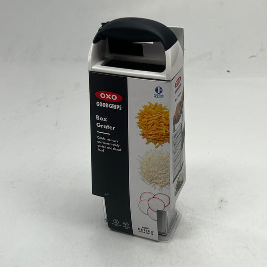 OXO Good Grips Box Grater Stainless Steel W/ Container 12"x12"x5" 1057961