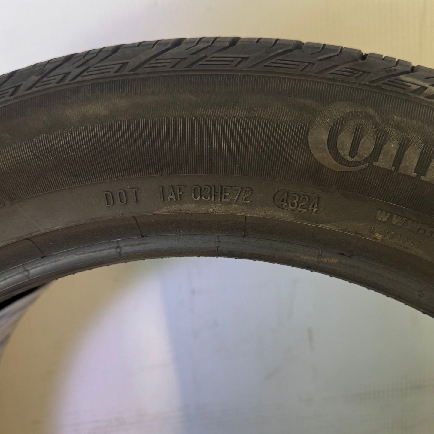 CONTINENTAL (2 PACK) Crosscontact LX Sport 275/45R20 Tire 275/45R20 DOT 4324