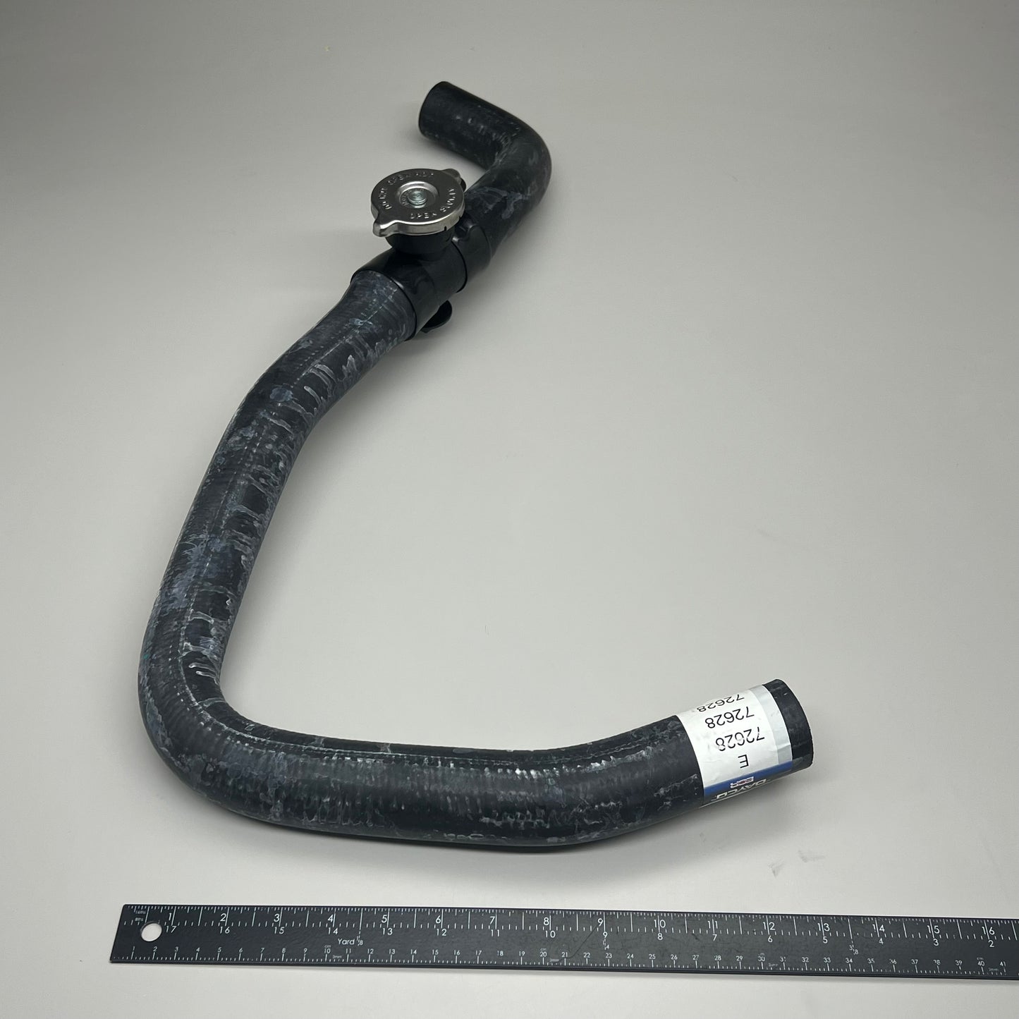 DAYCO Curved Radiator Hose EPDM Material SAE J20R4 Class D-1 72628