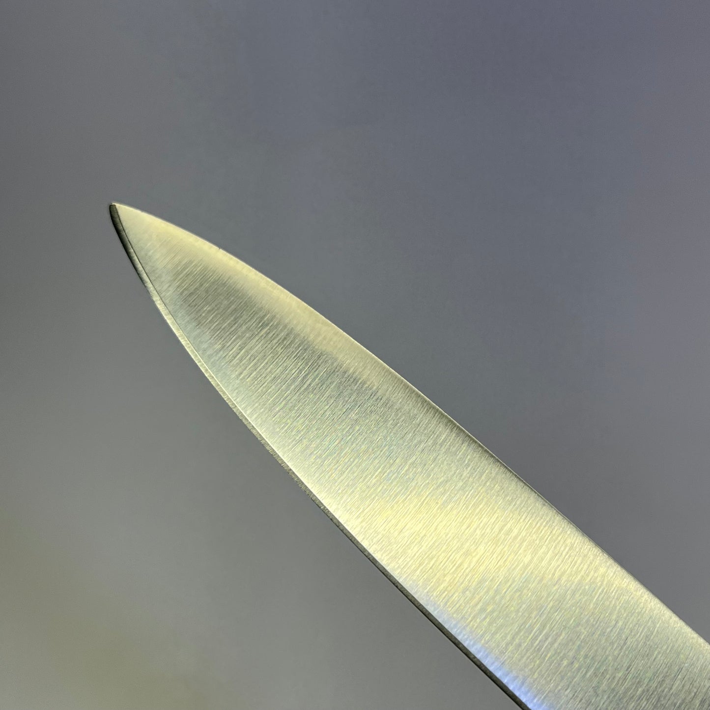 GREBAN Professional Grade SS Loin Slicer W/ Wood Handle 14" Blade Brown 156399