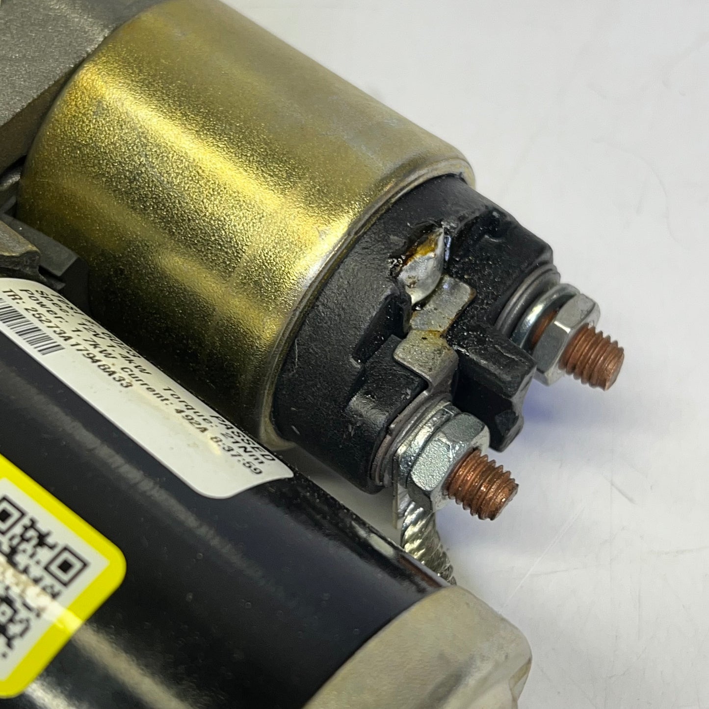 NAPA Remanufactured Starter for Ram, Jeep & Dodge Vehicles  2446436