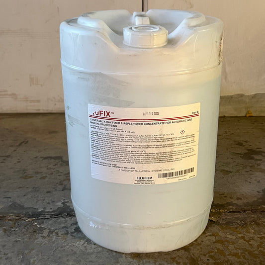 AUFIX Universal X-RAY Fixer & Replenisher Concentrate 5.5 Gal. Clear AUFIX-250B